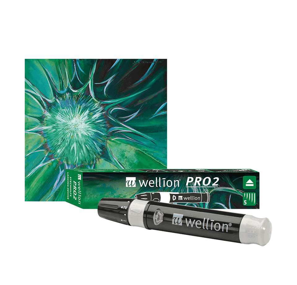 Wellion Pro2 Stechhilfe Wellion Pro2 Stechhilfe