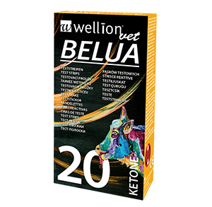 WellionVet BELUA Ketonteststreifen für Kühe WellionVet BELUA Ketonteststreifen für Kühe