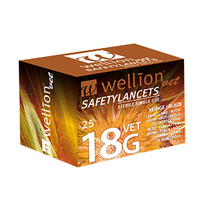 WellionVet Safetylancets 18G WellionVet Safetylancets 18G