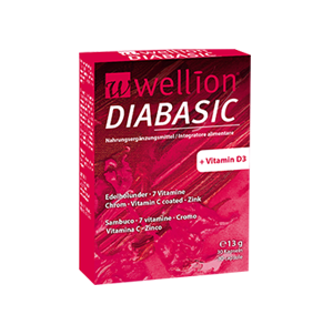 Wellion DIABASIC Verpackung