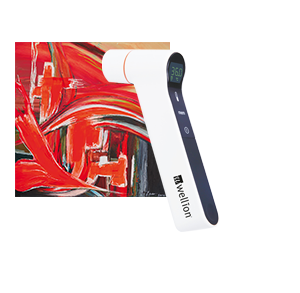 Wellion Infrarot Stirn- und Ohr-Thermometer Wellion Infrarot Stirn- und Ohr-Thermometer zur Messung der menschlichen Körpertemperatur für das Ohr oder die Stirn