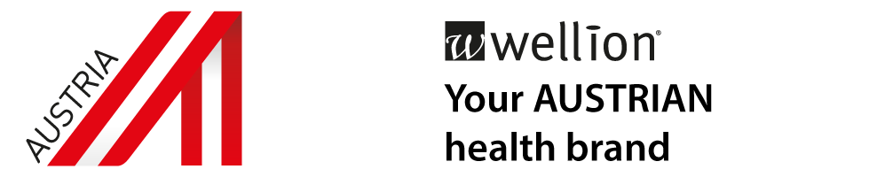 Logo: Wellion Ihre österreichische Gesundheitsmarke