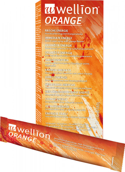 Wellion ORANGE Invertzuckersirup