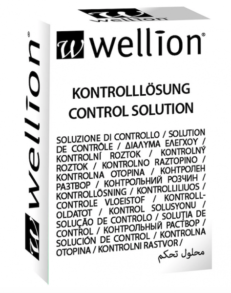 Wellion LUNA Glucose Kontrollösung