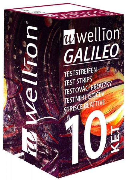 Wellion GALILEO Keton Teststreifen 10 Stück