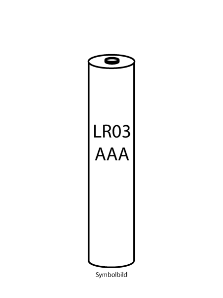 LR 03, Micro, AAA, 1,5 Volt