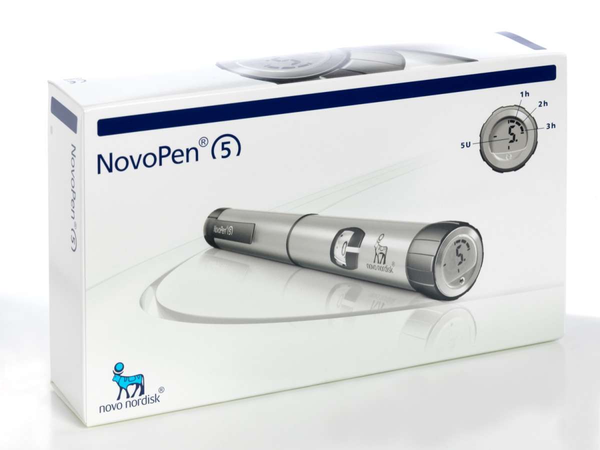 NovoPen 5 Insulinpen kaufen im Wellion MED TRUST Online