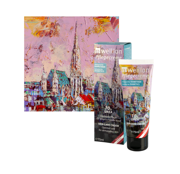 Wellion Pflegecreme 10% Urea (Harnsäure)