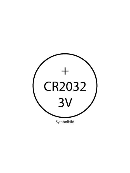 CR 2032, 3 Volt Batterie