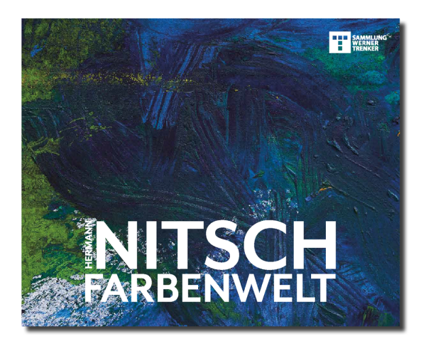 Hermann Nitsch - Farbenwelt - Buchcover Sammlung Trenker