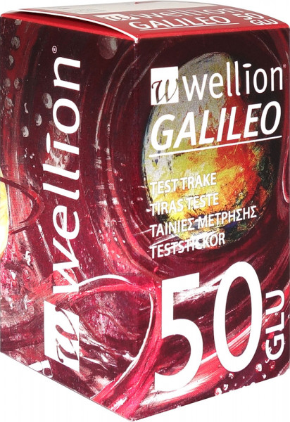 Wellion GALILEO Blutzucker Teststreifen 50 Stück