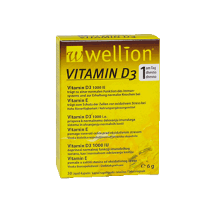 Wellion VITAMIN D3