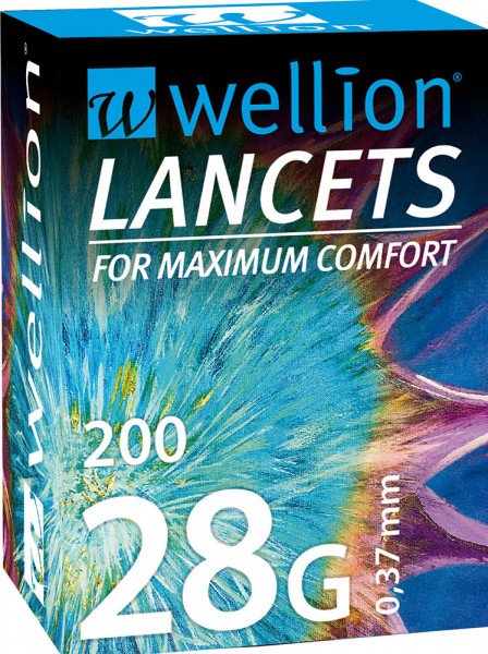 Wellion Lanzetten 28G 200 Stück