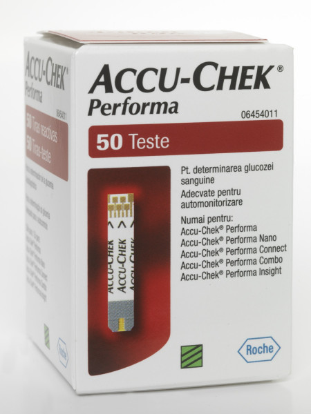 Teststreifen für Accu-Chek Performa und Performa Nano