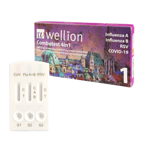 Wellion Combotest 4in1 Schnelltest