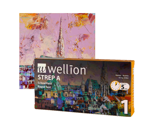 Wellion STREP A Schnelltest
