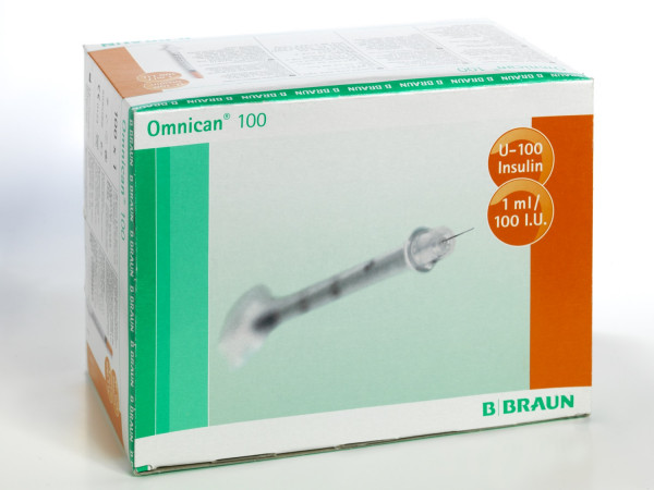 Omnican 100; 1,0ml, 100 Stk