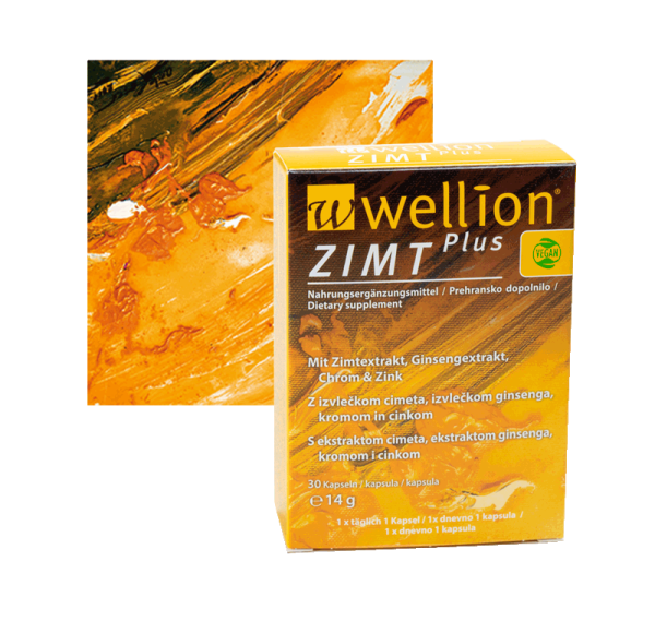 Wellion ZIMT Plus (vegan)