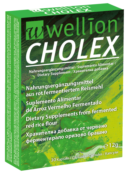 Wellion CHOLEX 30 Stk Packung