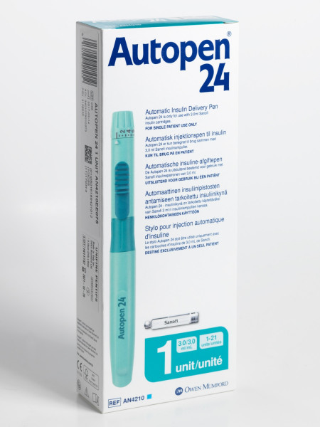 Autopen 24 grün Insulinpen