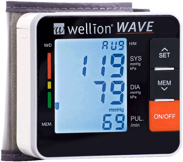 Wellion WAVE, Blutdruckmessgeräte für das Handgelenk