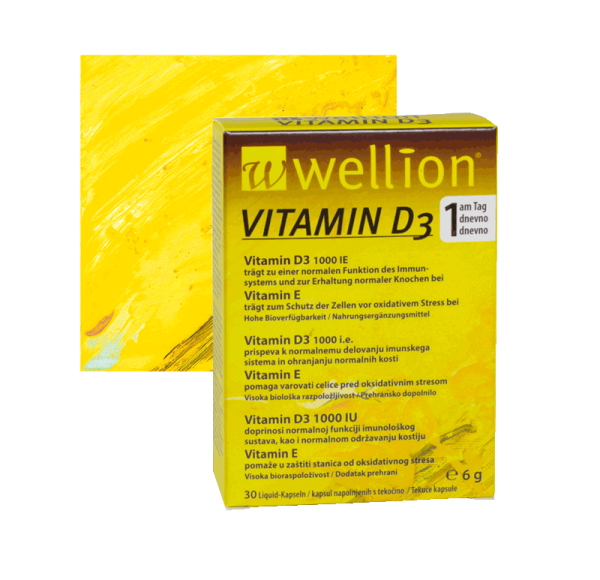 Wellion VITAMIN D3