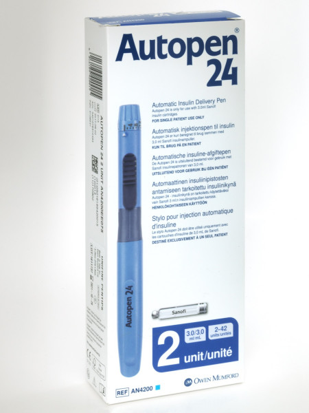 Autopen 24 blau Insulinpen