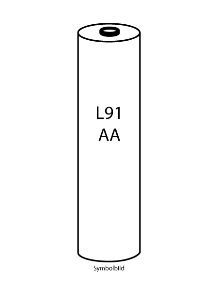 L91, Batterie AA